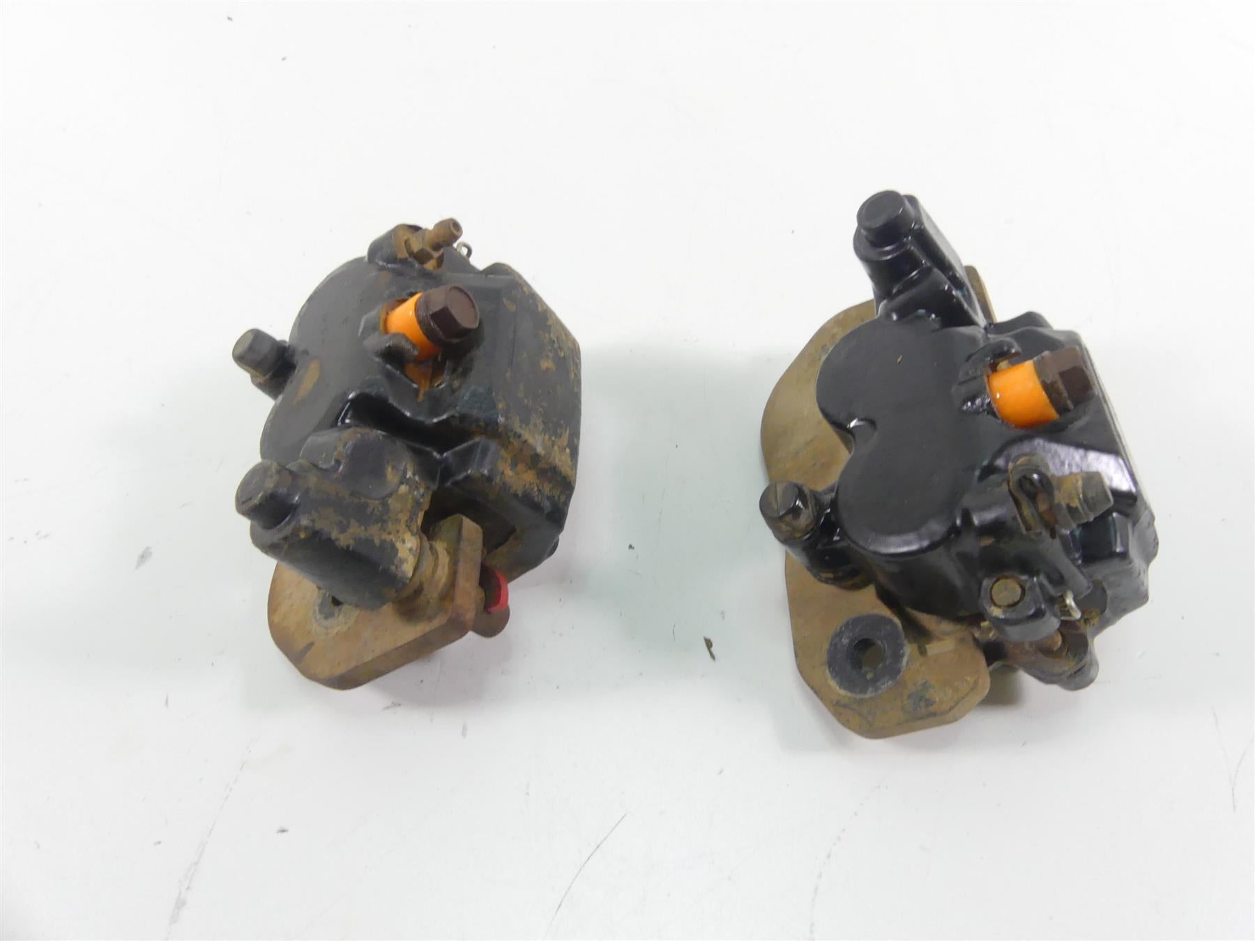 2014 Can Am Renegade 1000 STD Front Brake Caliper Set 705600861 705600862 {{ shop.shopifyCountryName }} - Mototech271