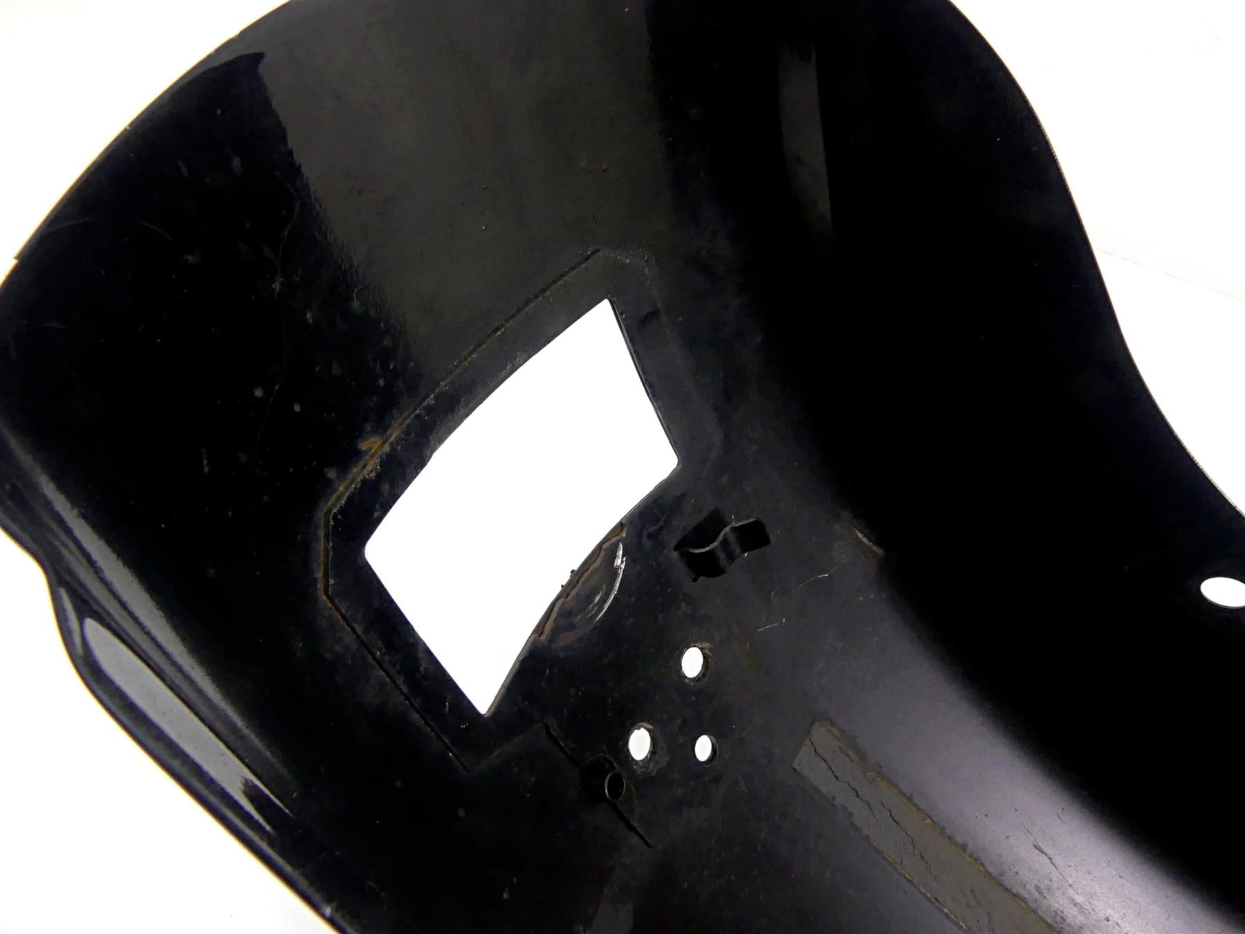 2014 Harley FXDL Dyna Low Rider Rear Fender Vivid Black 59634-06A {{ shop.shopifyCountryName }} - Mototech271