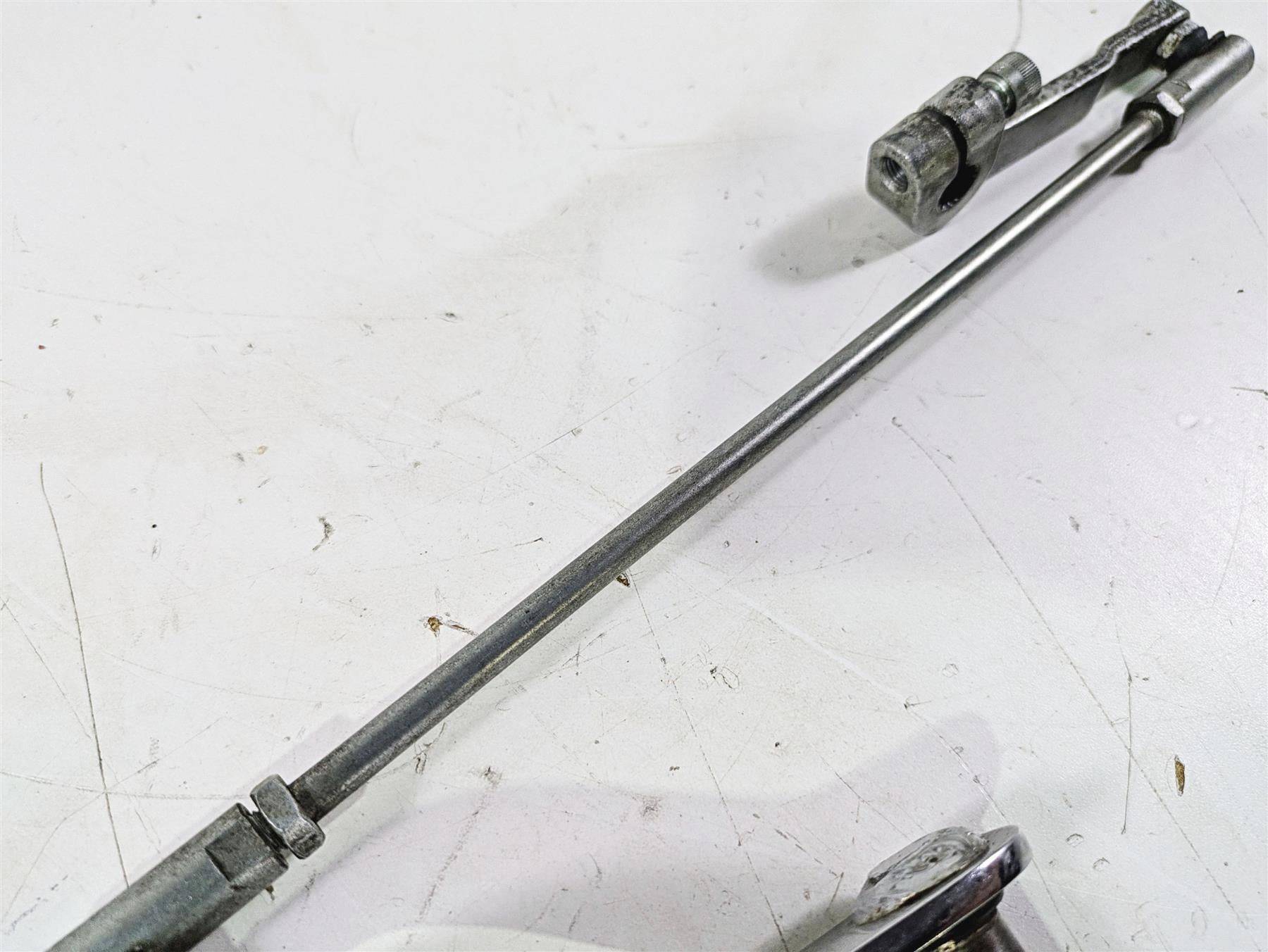 2003 Harley Softail FXSTDI Deuce 100th Gear Shifter Linkage Set 33849 ...