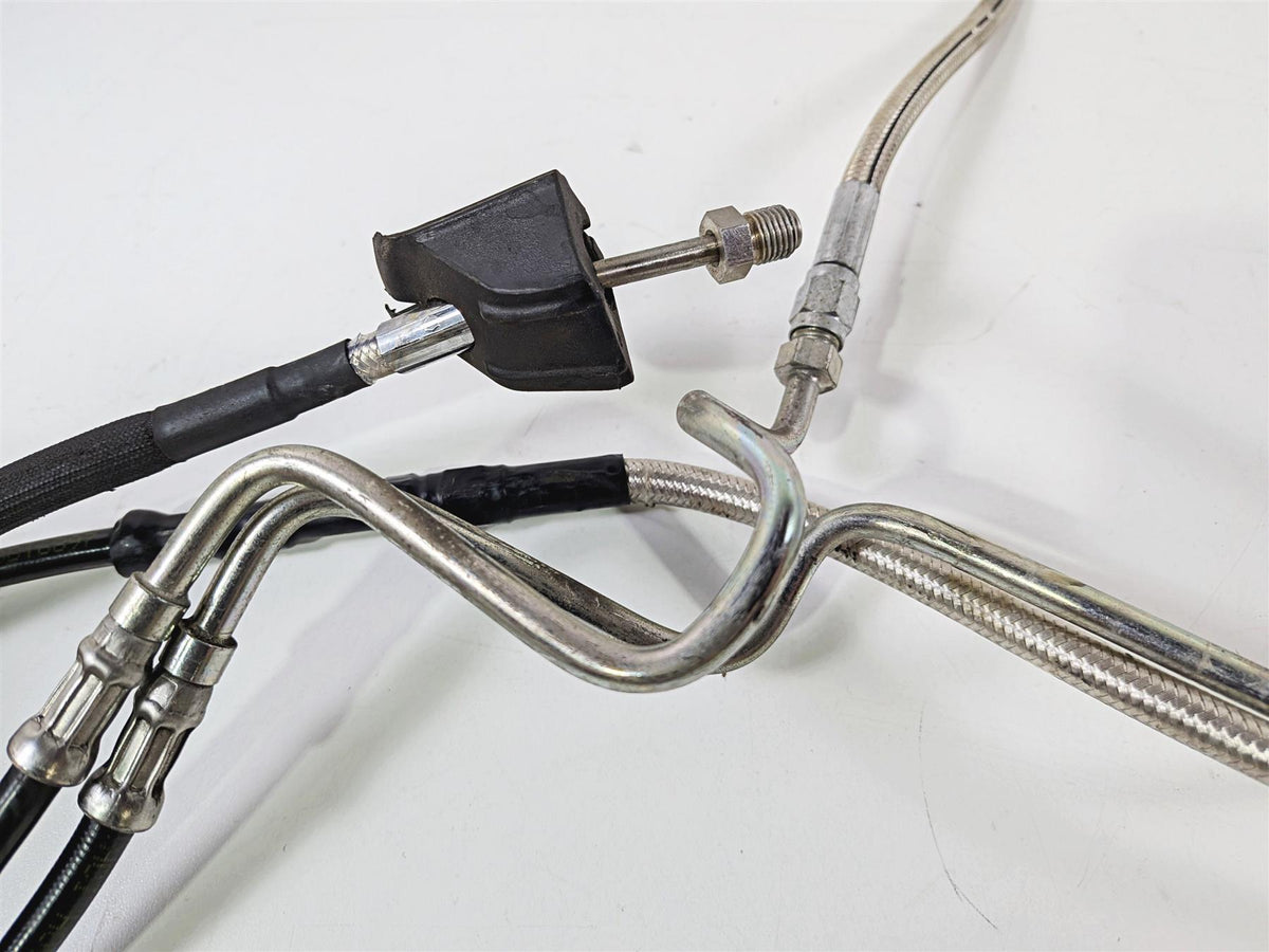 2015 Harley Touring FLTRUSE CVO Road Glide 16" Bar Hydr Clutch Front Brake Line-Mototech271