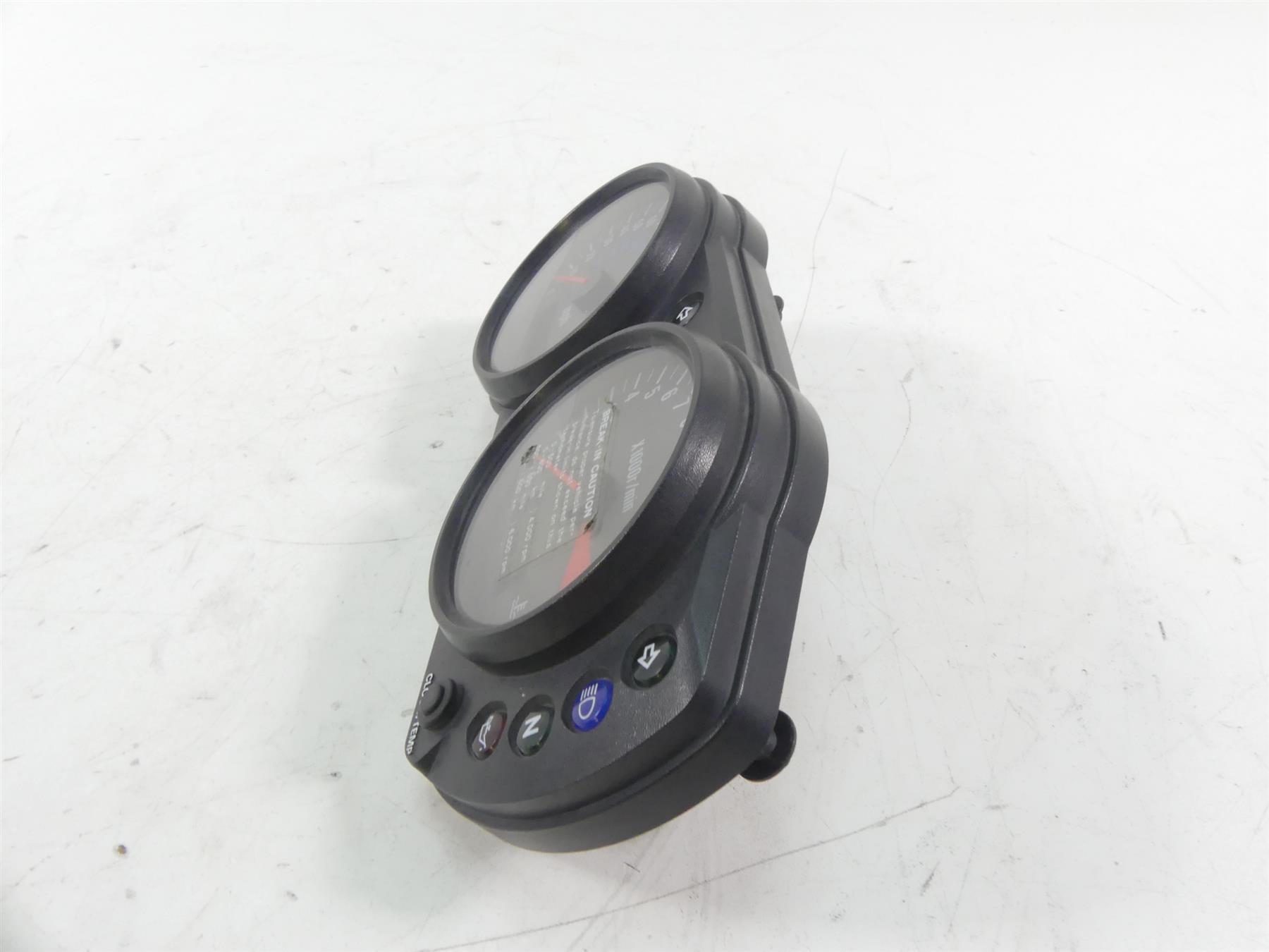 2001 Kawasaki ZX600J2 ZX6R Ninja Speedometer Speedo Gauge 55K 28011-1203 {{ shop.shopifyCountryName }} - Mototech271