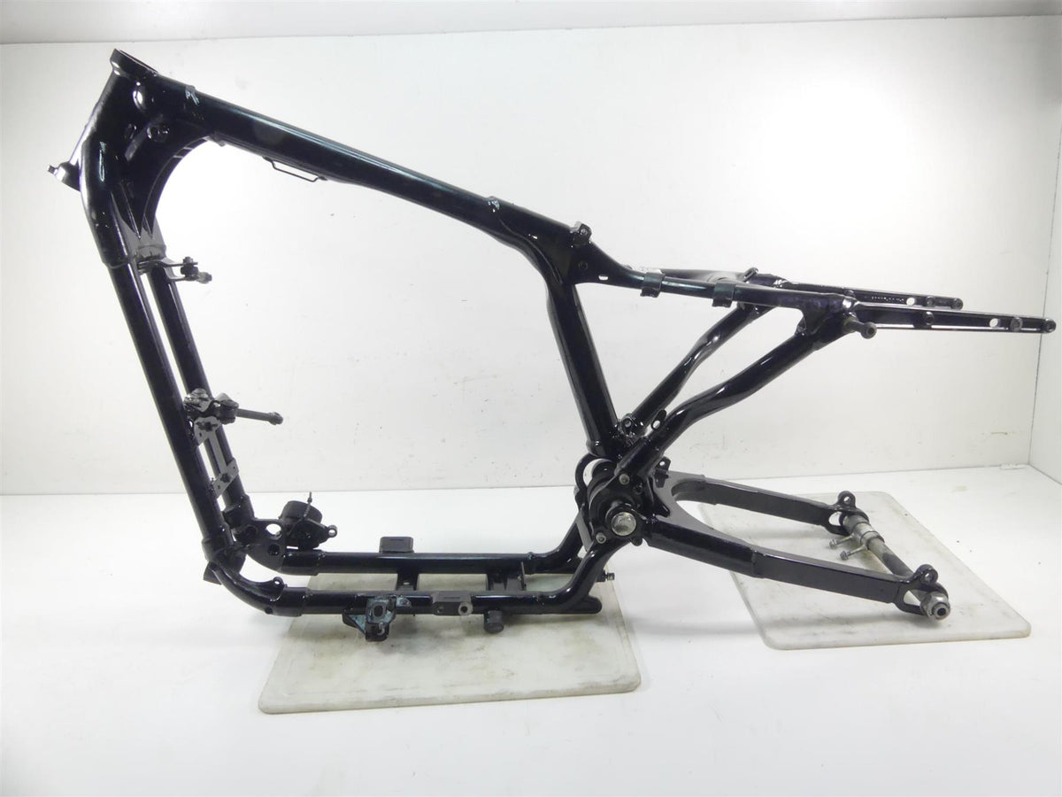 2018 Harley Sportster XL1200 Custom Straight Main Frame & Swingarm With Clean Florida Title 47000031 {{ shop.shopifyCountryName }} - Mototech271
