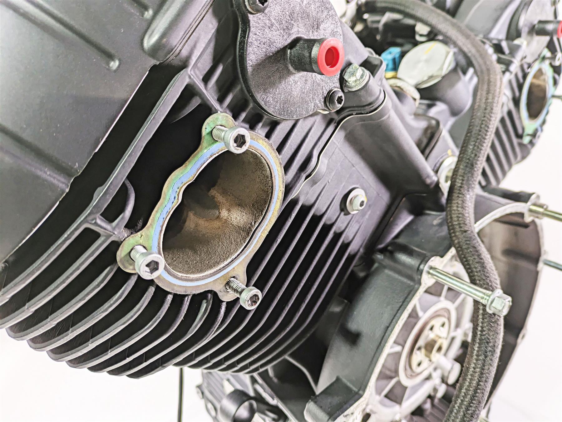 2016 Moto Guzzi Stelvio 1200 8V NTX Complete Engine Motor - Read 9769865 {{ shop.shopifyCountryName }} - Mototech271