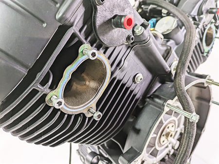2016 Moto Guzzi Stelvio 1200 8V NTX Complete Engine Motor - Read 9769865 {{ shop.shopifyCountryName }} - Mototech271