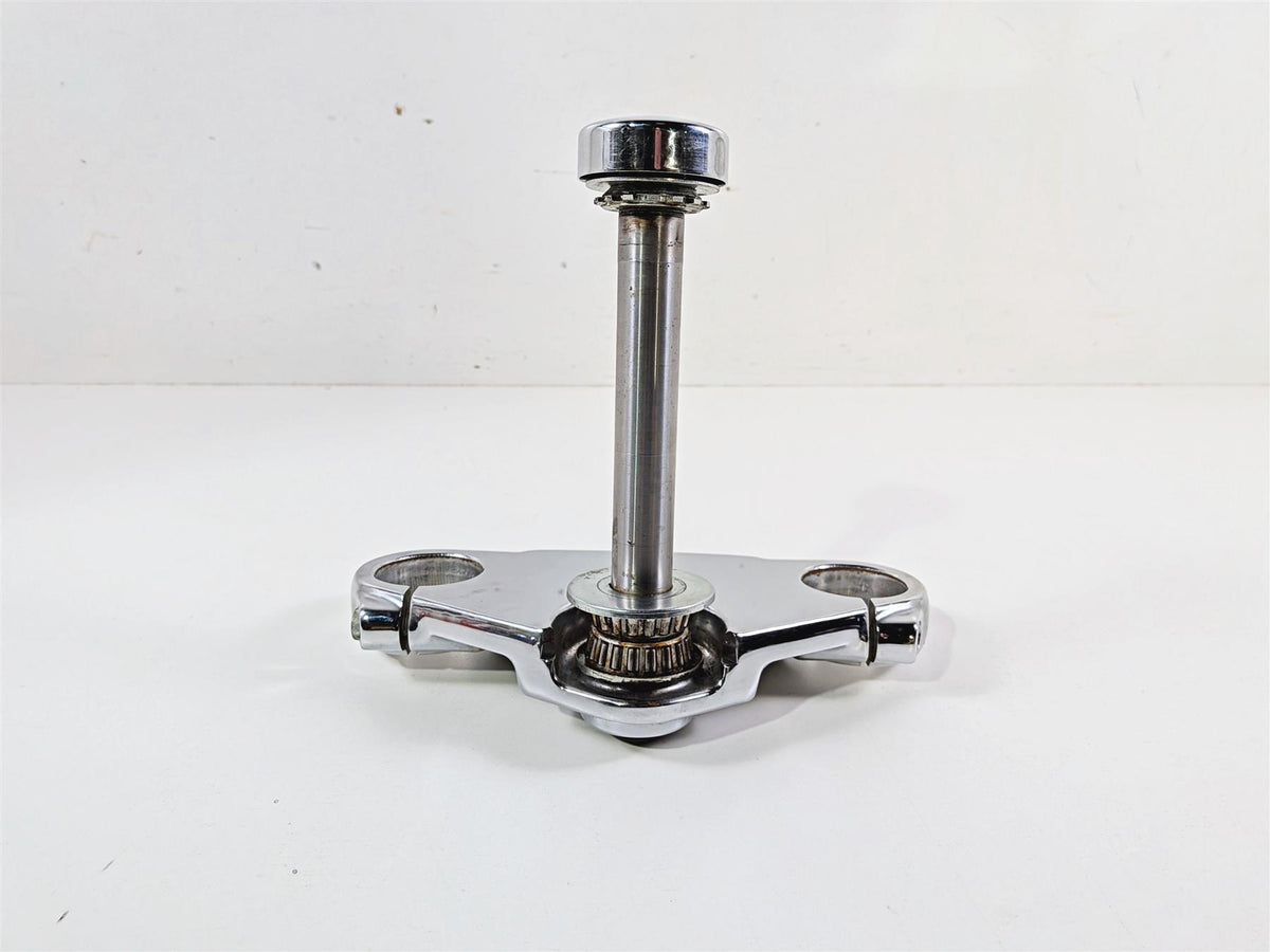 2009 Harley FXCWC Softail Rocker Straight Chrome Lower Triple Tree 46638-08 {{ shop.shopifyCountryName }} - Mototech271