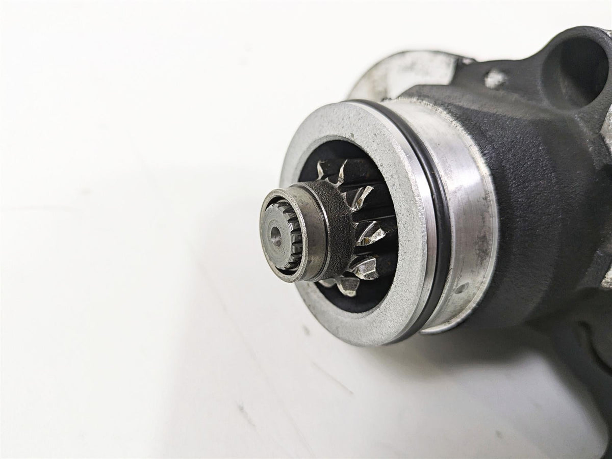 2008 Harley Touring FLHTP Electra Glide Engine Starter Motor + Cover 31618-06A {{ shop.shopifyCountryName }} - Mototech271