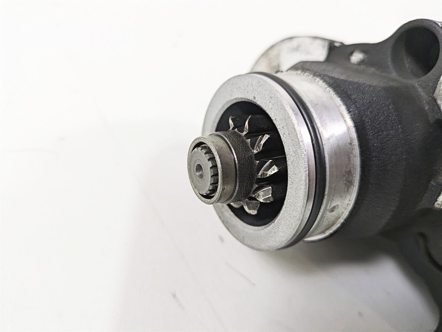 2008 Harley Touring FLHTP Electra Glide Engine Starter Motor + Cover 31618-06A {{ shop.shopifyCountryName }} - Mototech271