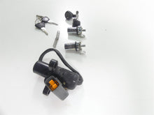 Load image into Gallery viewer, 2013 Triumph Rocket 3 Touring Ignition Switch Key Saddle Bag Lock Set T2500519
