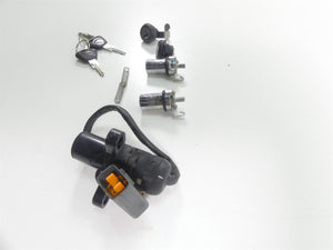2013 Triumph Rocket 3 Touring Ignition Switch Key Saddle Bag Lock Set T2500519