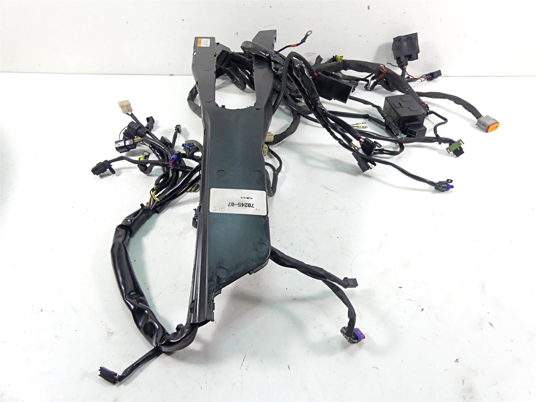 2007 Harley Touring FLHRC Road King Main Wiring Harness Loom -For Parts 70245-07 {{ shop.shopifyCountryName }} - Mototech271