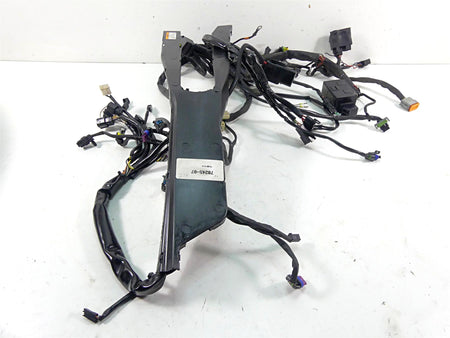 2007 Harley Touring FLHRC Road King Main Wiring Harness Loom -For Parts 70245-07 {{ shop.shopifyCountryName }} - Mototech271