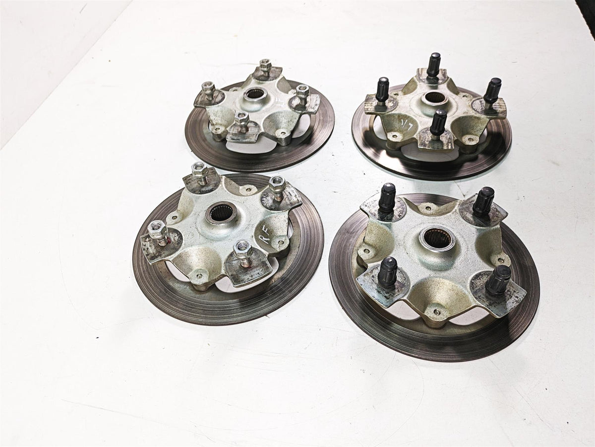 2019 Yamaha YXZ1000 R EPS SS SE Front Rear Wheel Hub Rotor Set B5H-F5111-01-00 {{ shop.shopifyCountryName }} - Mototech271