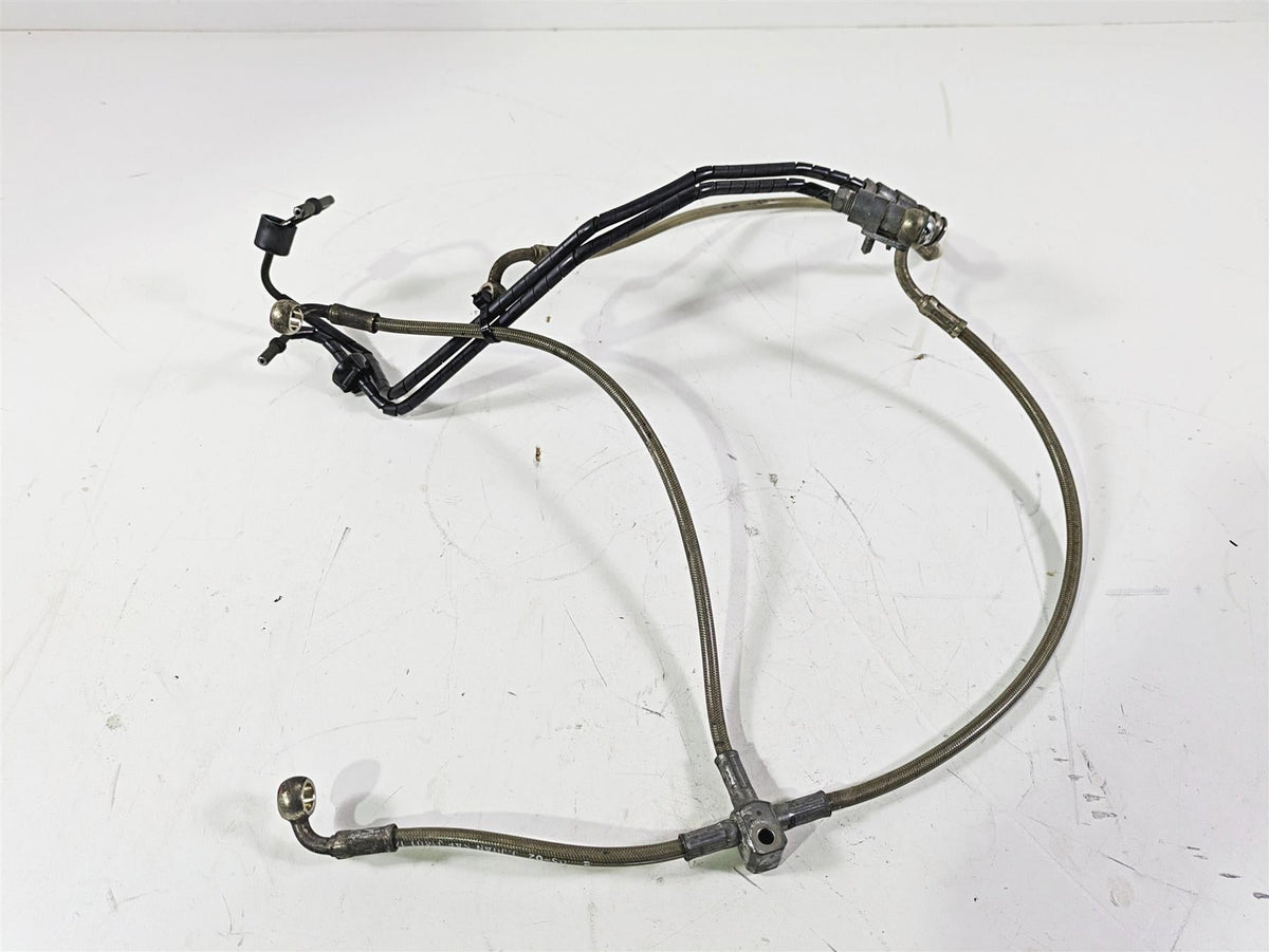 2004 BMW R1150GS R21 Front Abs Brake Line Hose Set 34322338180 {{ shop.shopifyCountryName }} - Mototech271