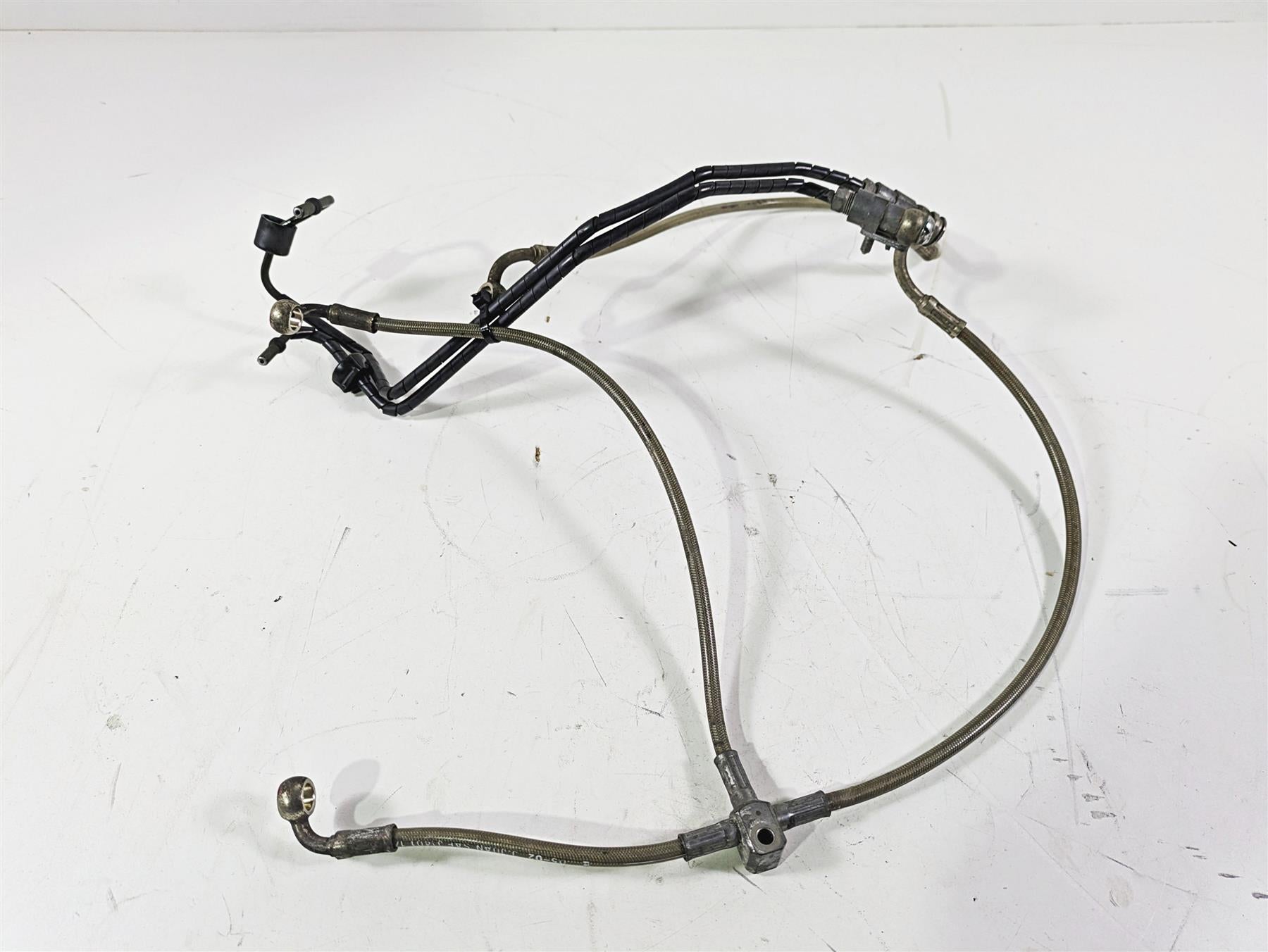 2004 BMW R1150GS R21 Front Abs Brake Line Hose Set 34322338180 {{ shop.shopifyCountryName }} - Mototech271