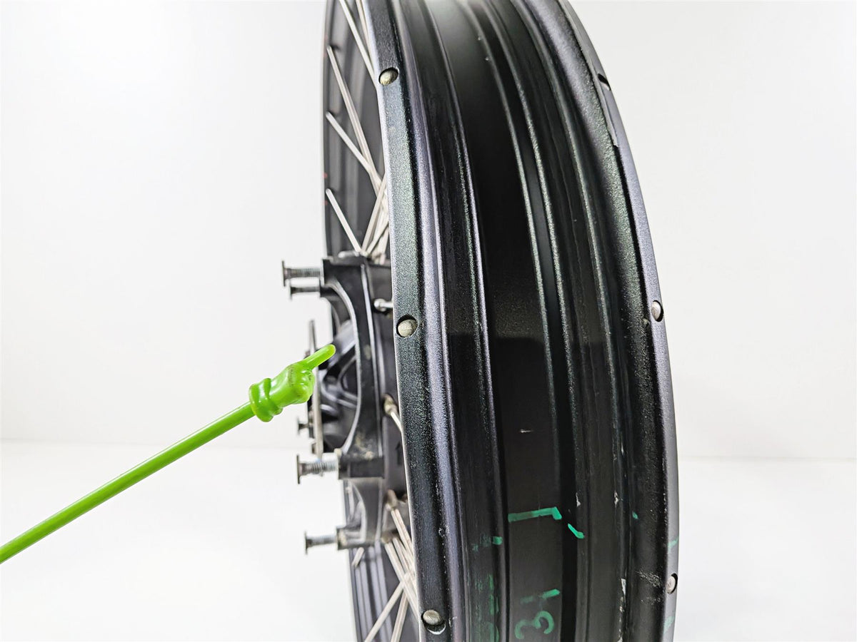 2023 BMW F850GS K81 Front Spoke Wheel Rim 21x2.15 Wobble - Dent 36318395499 {{ shop.shopifyCountryName }} - Mototech271