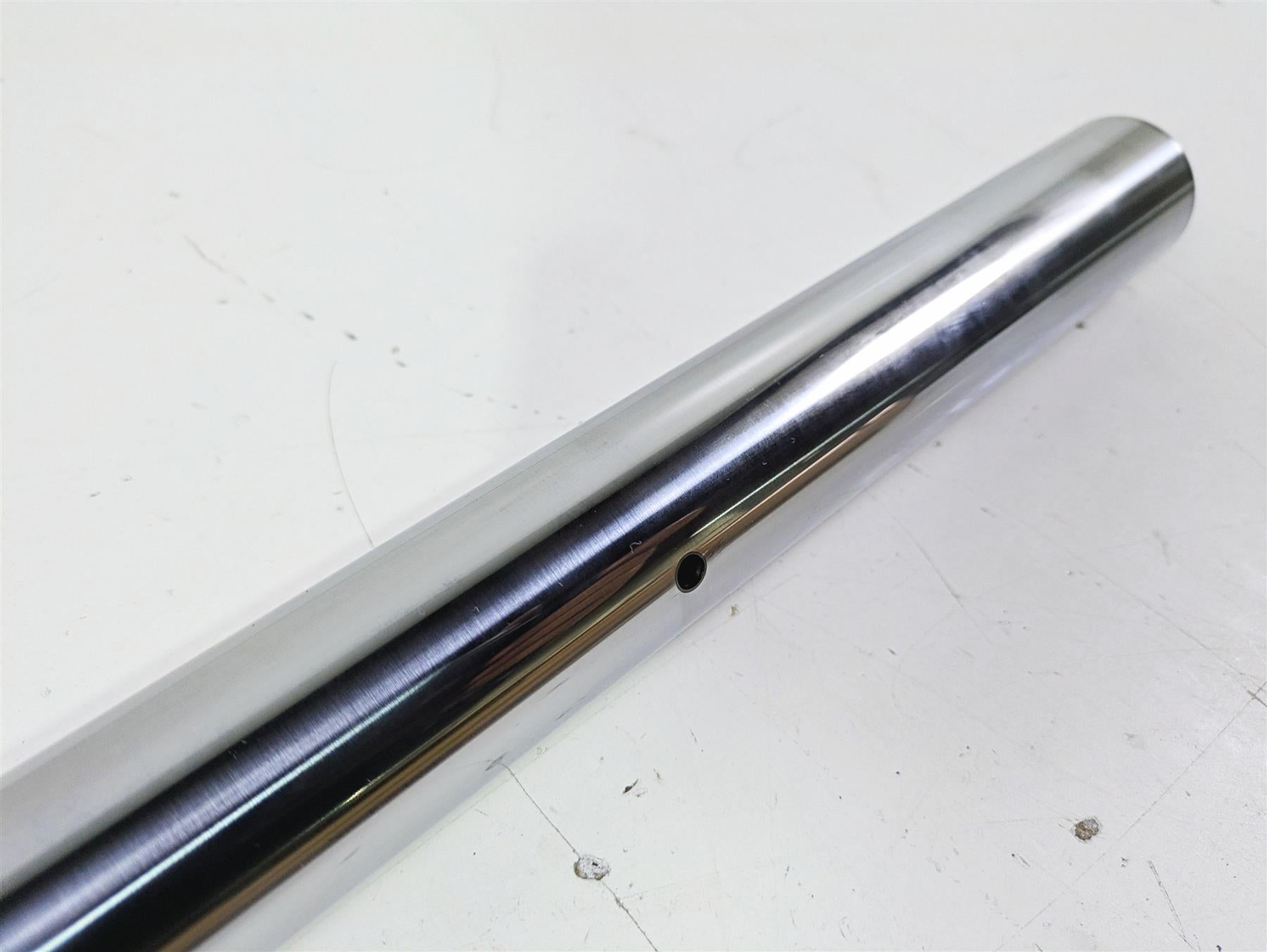2012 Triumph Daytona 675 Right Front Fork Outer Tubes Set - For Parts T2044240 {{ shop.shopifyCountryName }} - Mototech271
