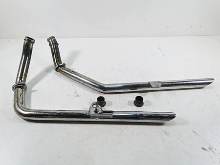 1990 Harley Sportster XLH883 XL883 Cycle Shack Slash Cut Exhaust System PHD-102A {{ shop.shopifyCountryName }} - Mototech271