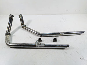 1990 Harley Sportster XLH883 XL883 Cycle Shack Slash Cut Exhaust System PHD-102A | Mototech271