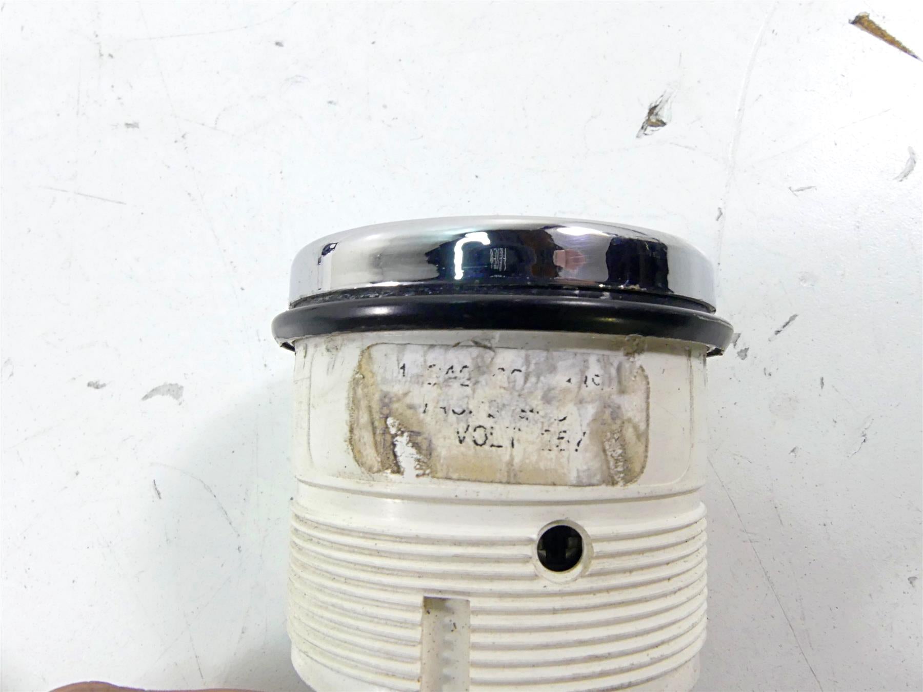 2002 Harley Touring FLHTC Electra Glide Volt Voltage Gauge Meter 74526-96C {{ shop.shopifyCountryName }} - Mototech271