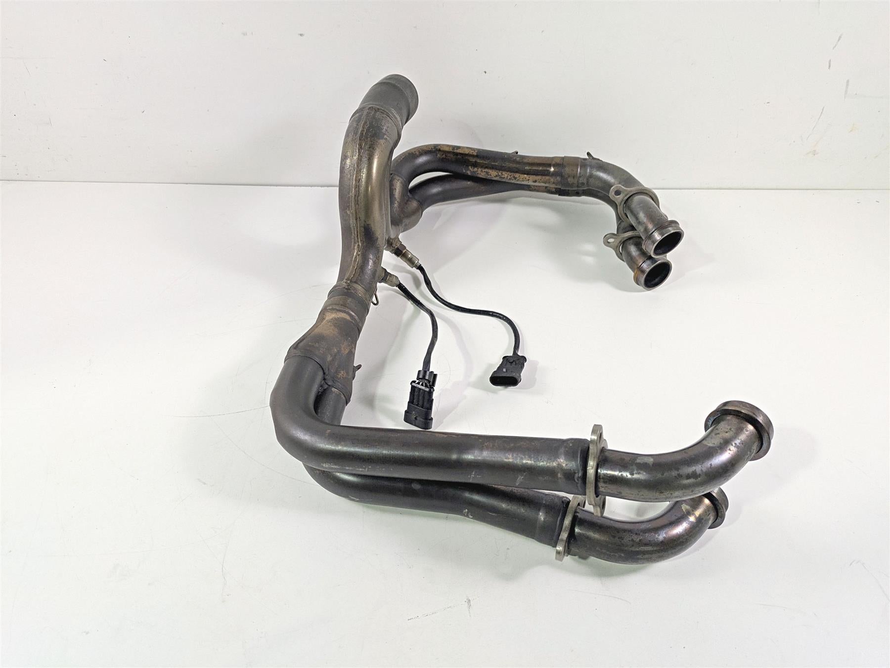 2017 Aprilia RSV 1100 Tuono V4 Factory Exhaust Header Set - Dent 858738 2B003347 {{ shop.shopifyCountryName }} - Mototech271