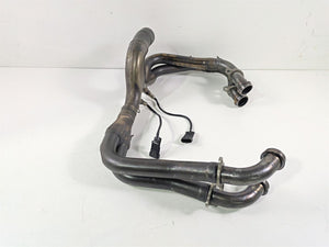 2017 Aprilia RSV 1100 Tuono V4 Factory Exhaust Header Set - Dent 858738 2B003347