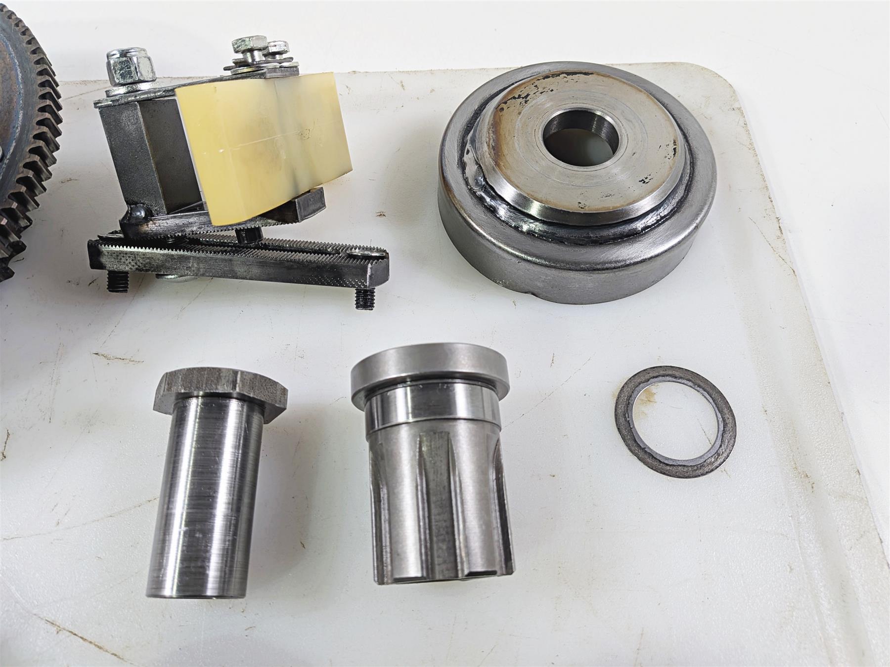 2000 Harley Touring FLHRCI Road King Primary Drive Clutch Kit 37846-99A {{ shop.shopifyCountryName }} - Mototech271