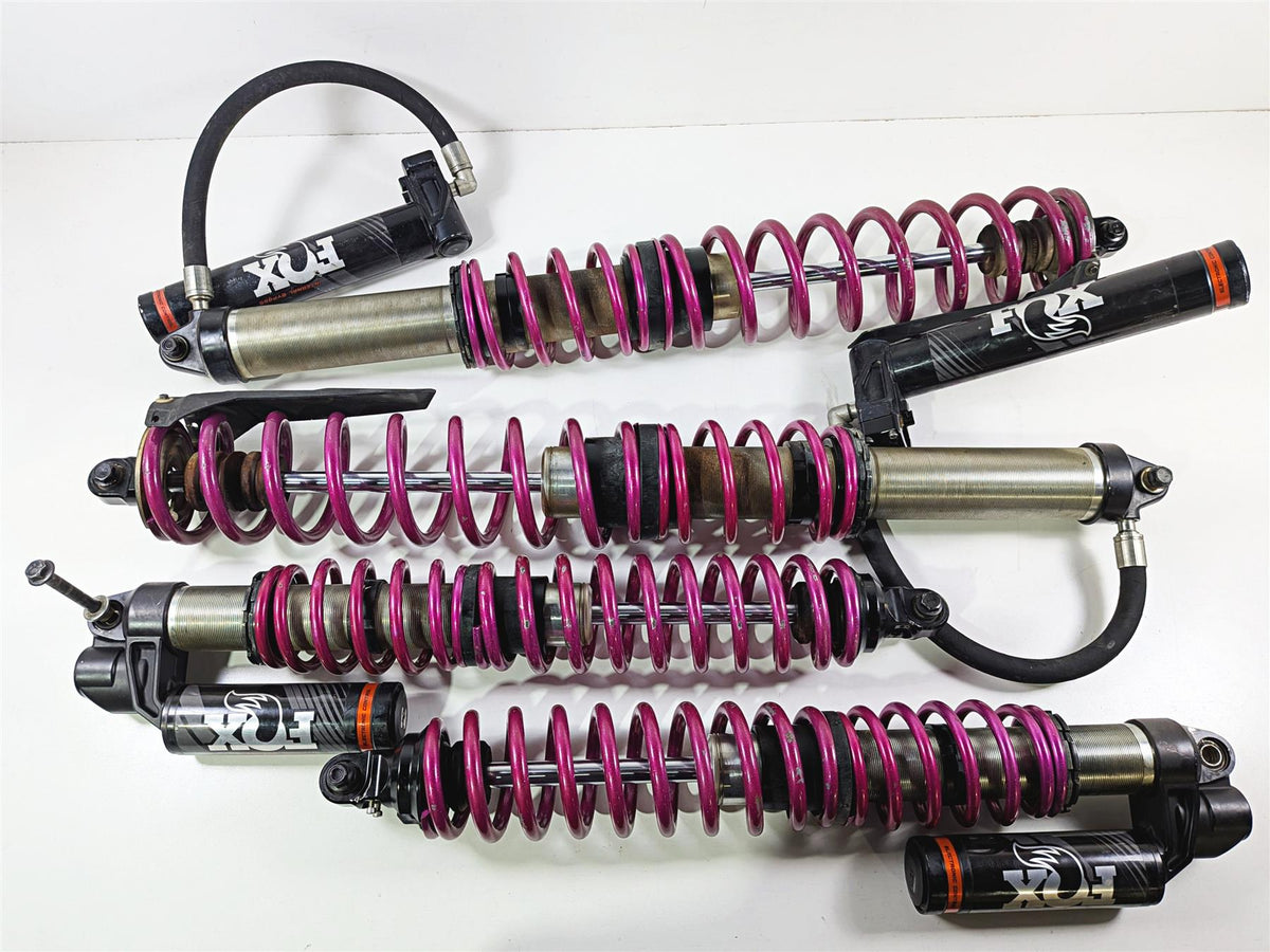 2022 Can Am Maverick X3 XRC Turbo RR 72" Fox Smart Shock Set 706002238 706202388-Mototech271