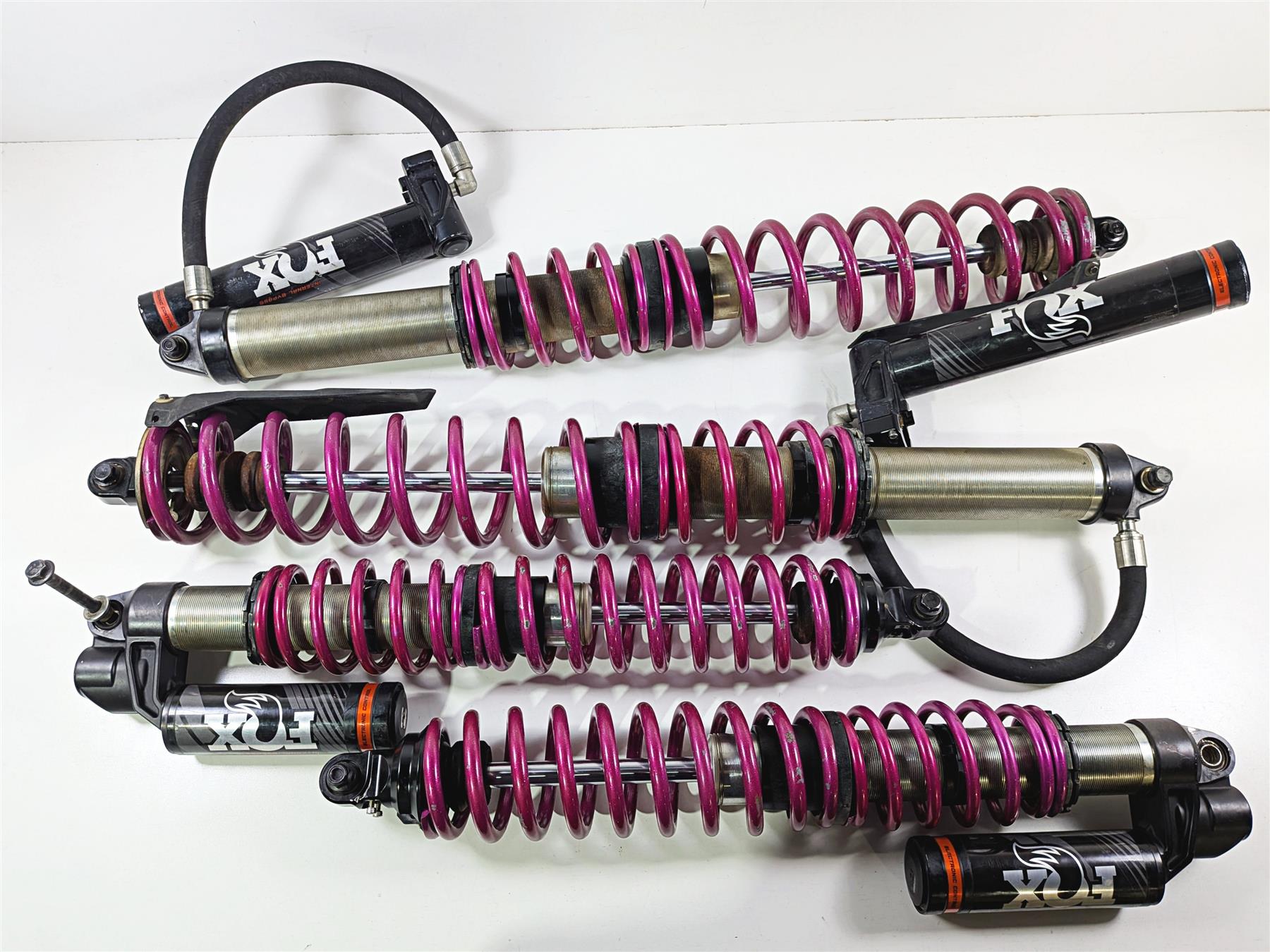 2022 Can Am Maverick X3 XRC Turbo RR 72" Fox Smart Shock Set 706002238 706202388-Mototech271