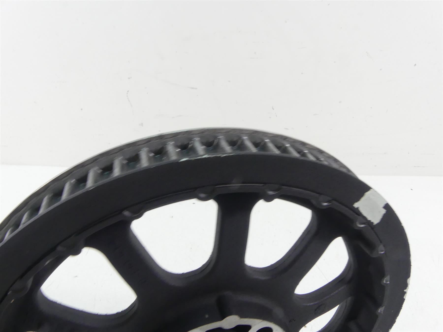 2014 Harley FXDL Dyna Low Rider Rear Drive Belt Sprocket Pulley 66T 1" 40374-07 {{ shop.shopifyCountryName }} - Mototech271