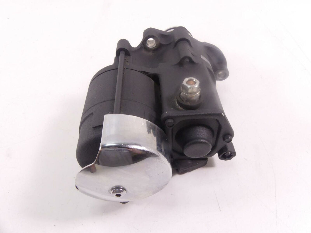 2014 Harley Touring FLHTCU Electra Glide Engine Starter Motor + Cover 31618-06A {{ shop.shopifyCountryName }} - Mototech271
