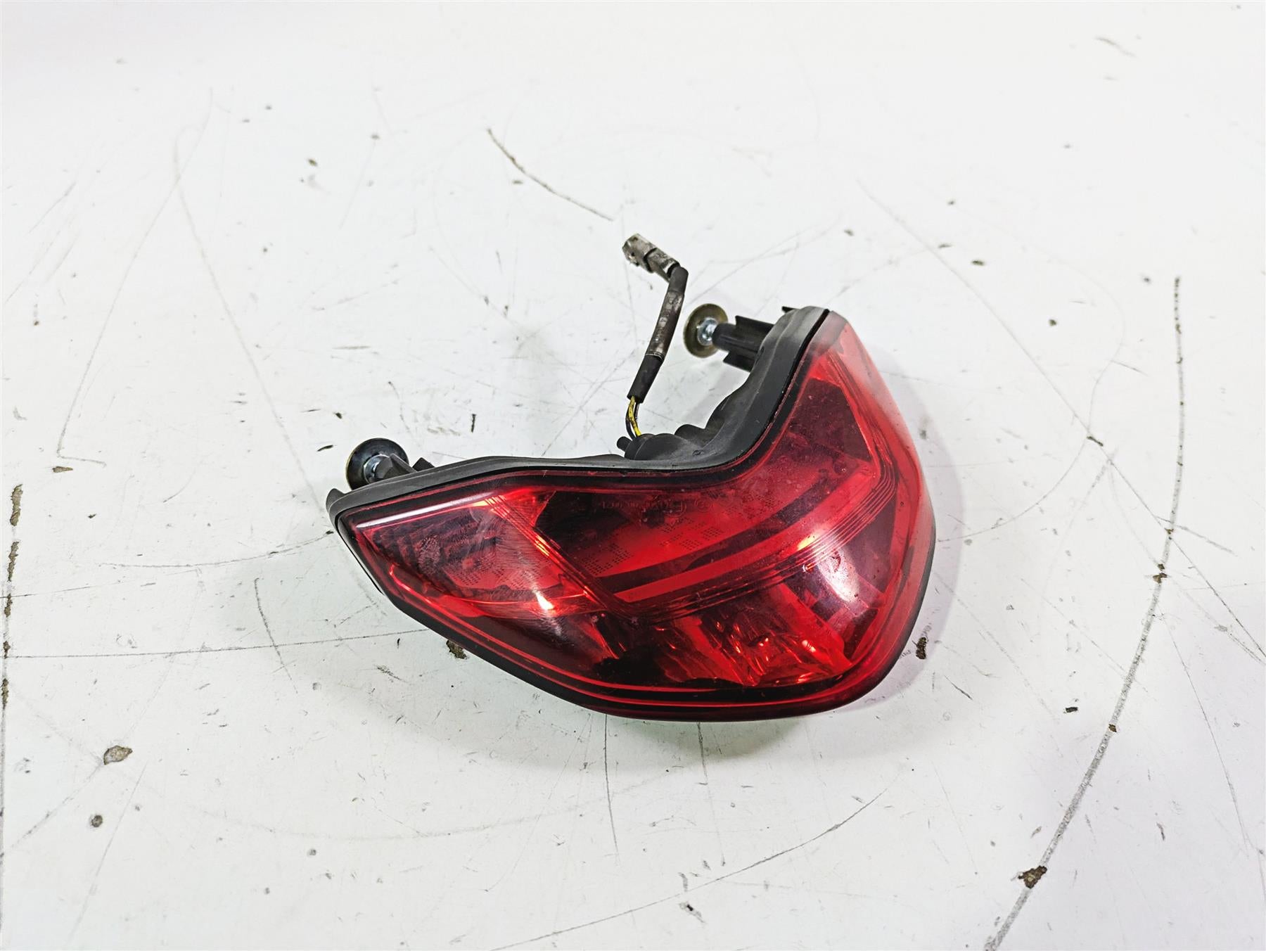 2017 Ducati Monster 1200 S Taillight Tail Light & Wiring 52510483B