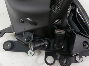 2015 Ducati Diavel Dark Right Radiator Cooler Fan Fairing Cover Set 54840881B | Mototech271