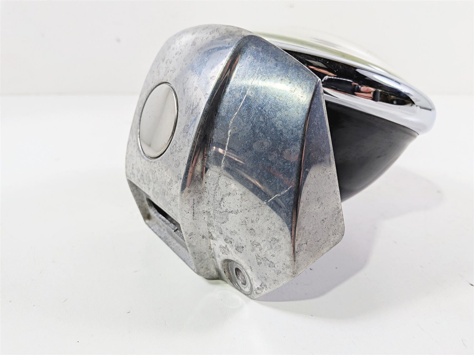 2006 Harley Sportster XL883 Low Headlight Head Light Lamp & Mount 69619-02A {{ shop.shopifyCountryName }} - Mototech271