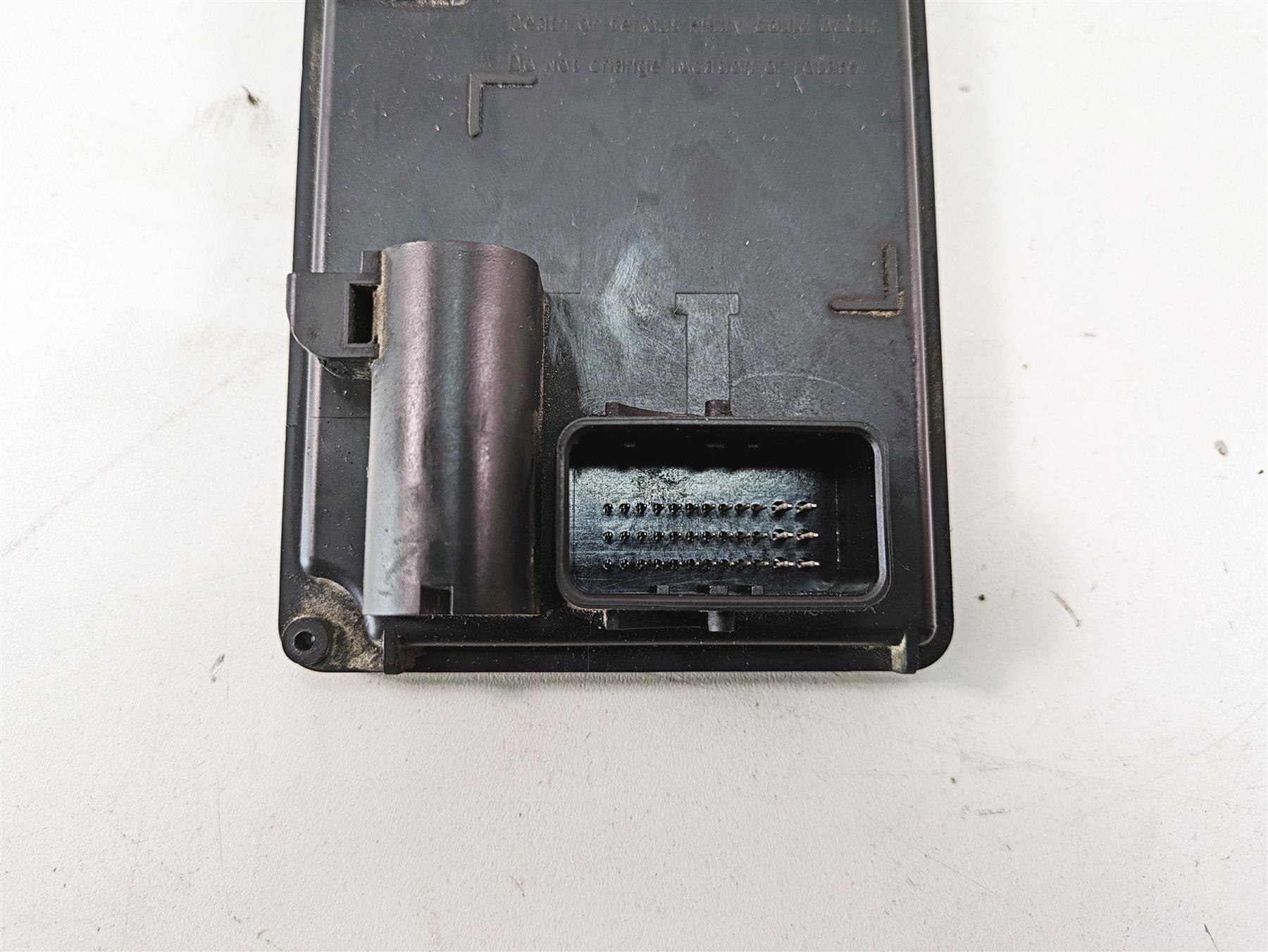 2013 Harley Softail FLSTC Heritage Classic Bcm Base Module Y-Axis 69991-11A {{ shop.shopifyCountryName }} - Mototech271