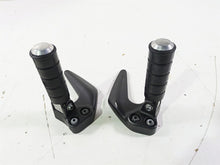 Load image into Gallery viewer, 2007 Yamaha XVS1300 V-Star Tour Rear Passenger Footpeg Set 3D8-27430-00-00
