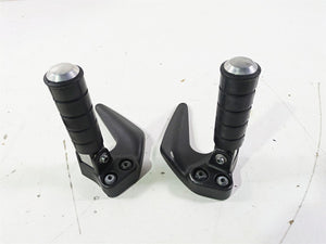 2007 Yamaha XVS1300 V-Star Tour Rear Passenger Footpeg Set 3D8-27430-00-00