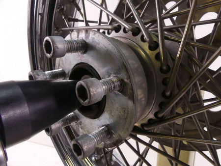 2003 Indian Spirit Springfield Rear Spoke Wheel Rim 16x3.5 & Brake Disc 21-970 {{ shop.shopifyCountryName }} - Mototech271