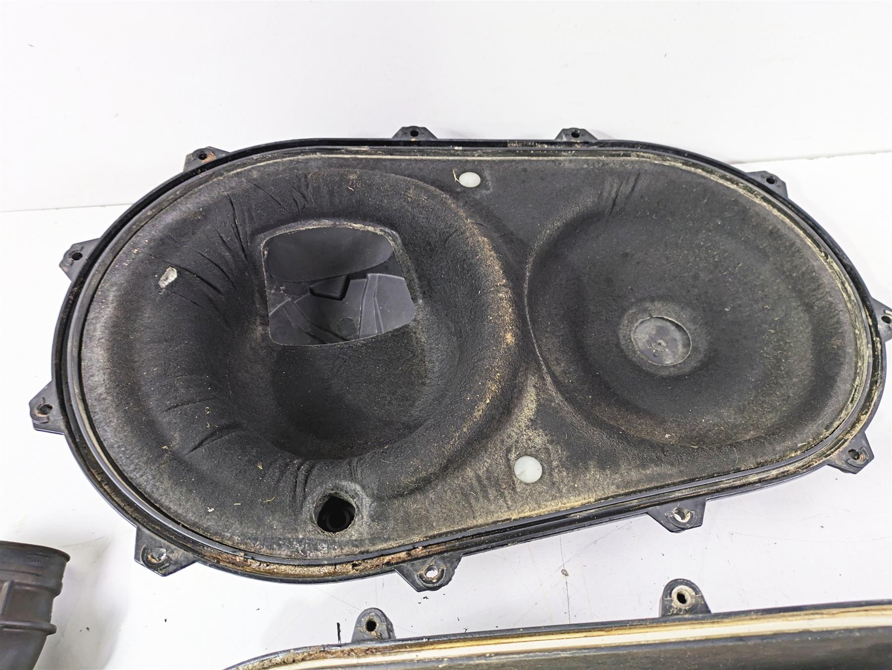 2023 Can Am Maverick X3 XMR Turbo RR Inner Outer Clutch Cover & Tubes 420212609 {{ shop.shopifyCountryName }} - Mototech271