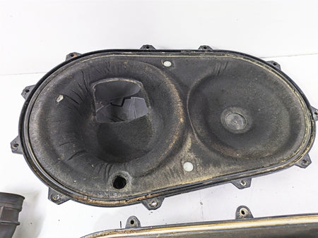 2023 Can Am Maverick X3 XMR Turbo RR Inner Outer Clutch Cover & Tubes 420212609 {{ shop.shopifyCountryName }} - Mototech271