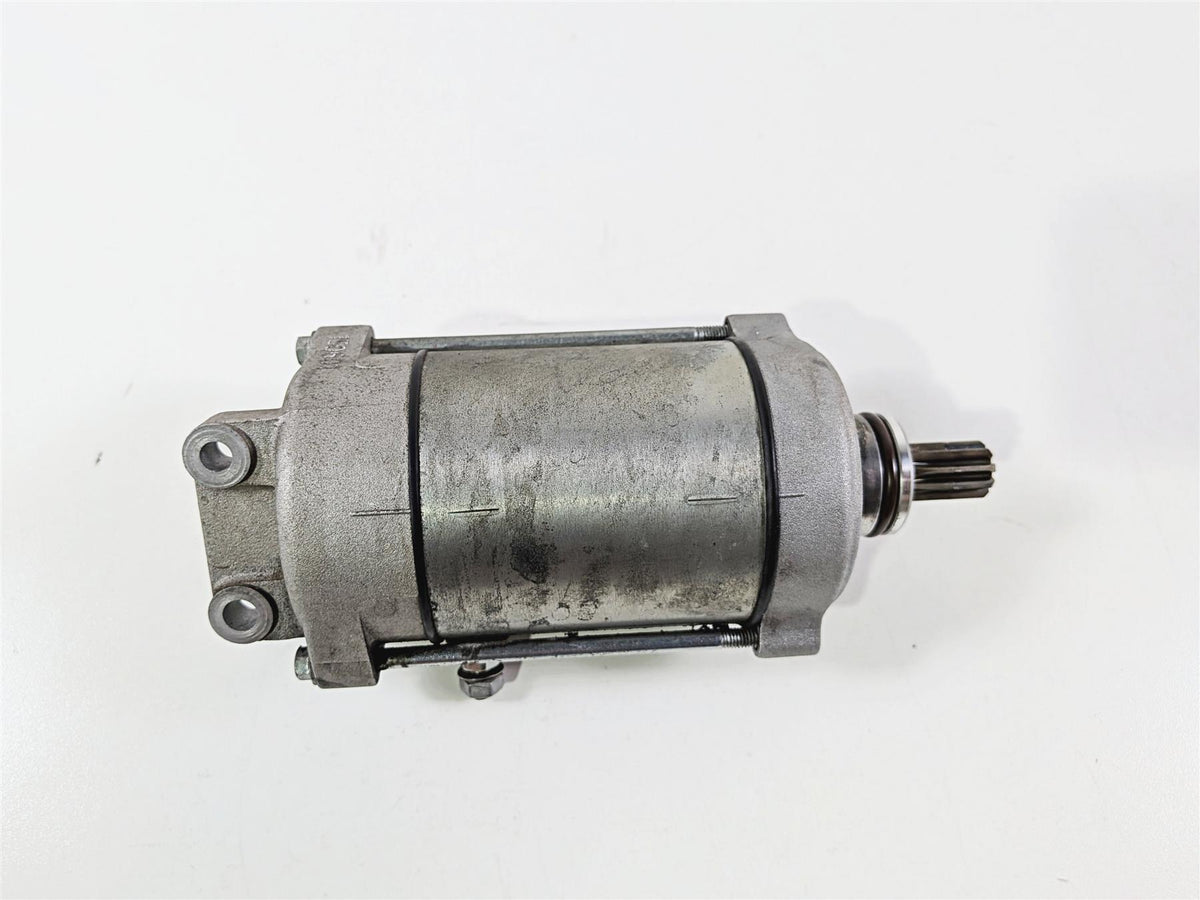 2016 Aprilia RSV 1100 Tuono V4 Factory Engine Starter Motor -Tested B044495 {{ shop.shopifyCountryName }} - Mototech271