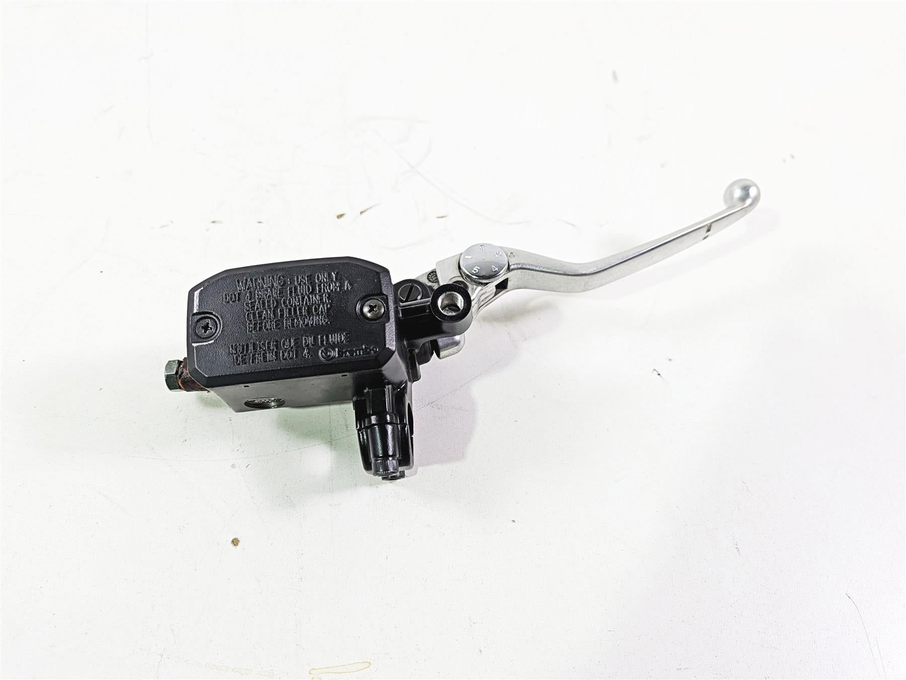 2016 Moto Guzzi Stelvio 1200 8V NTX Brembo Front Brake Master Cylinder 978606 {{ shop.shopifyCountryName }} - Mototech271
