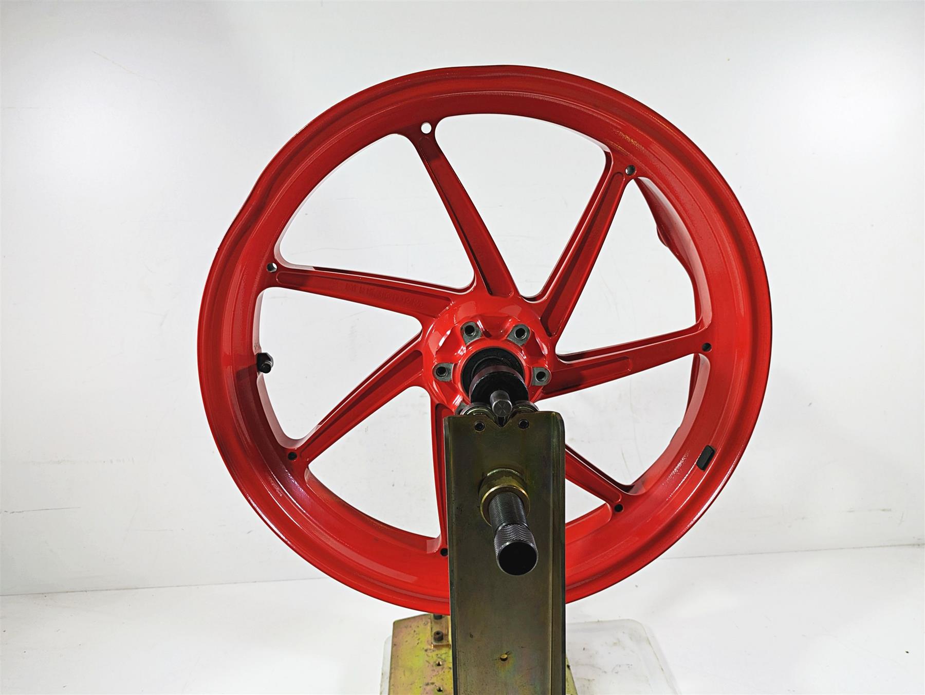 2017 BMW S1000R K47 Forged Hp4 Front Wheel Racing Red 17x3.5 36318533338 {{ shop.shopifyCountryName }} - Mototech271