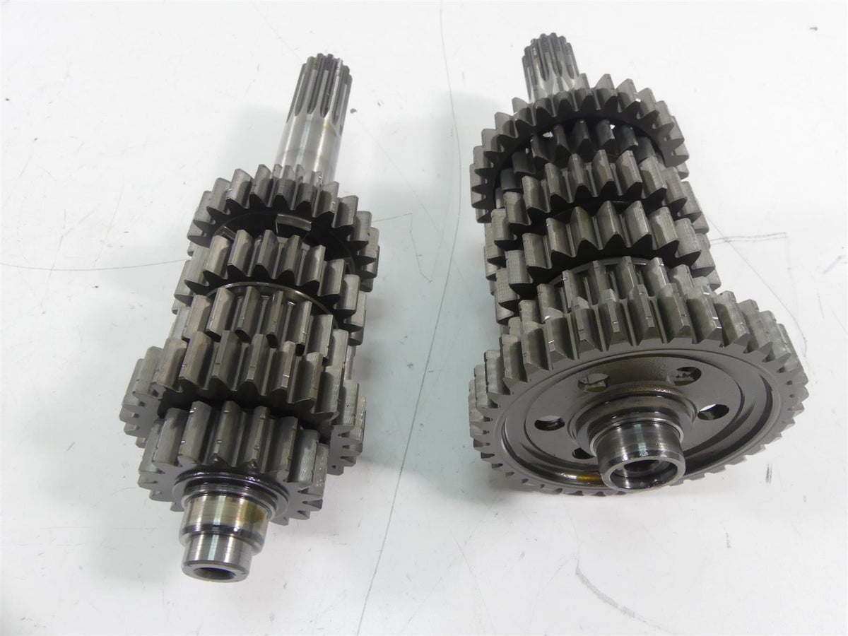 2015 Ducati Diavel Carbon Red Transmission Shift Drum Gearbox Gears Set 18220521 {{ shop.shopifyCountryName }} - Mototech271