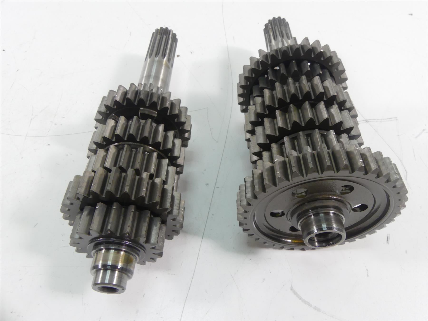 2015 Ducati Diavel Carbon Red Transmission Shift Drum Gearbox Gears Set 18220521 {{ shop.shopifyCountryName }} - Mototech271