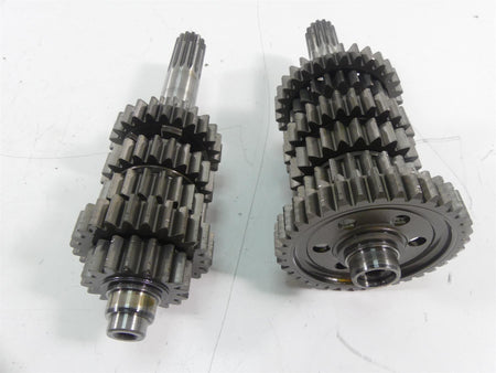 2015 Ducati Diavel Carbon Red Transmission Shift Drum Gearbox Gears Set 18220521 {{ shop.shopifyCountryName }} - Mototech271