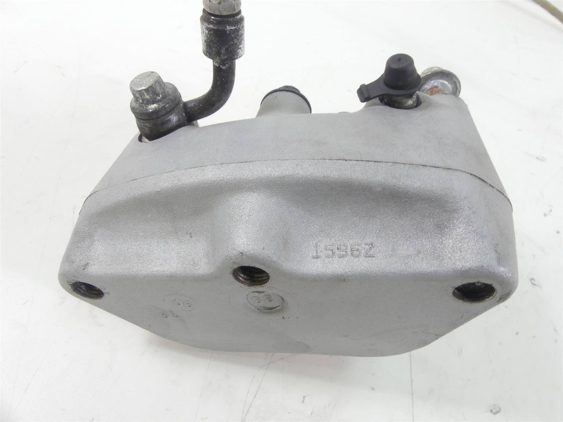 2007 Harley Touring FLHR SE CVO Road King Front Brake Caliper Set 44381-99C {{ shop.shopifyCountryName }} - Mototech271