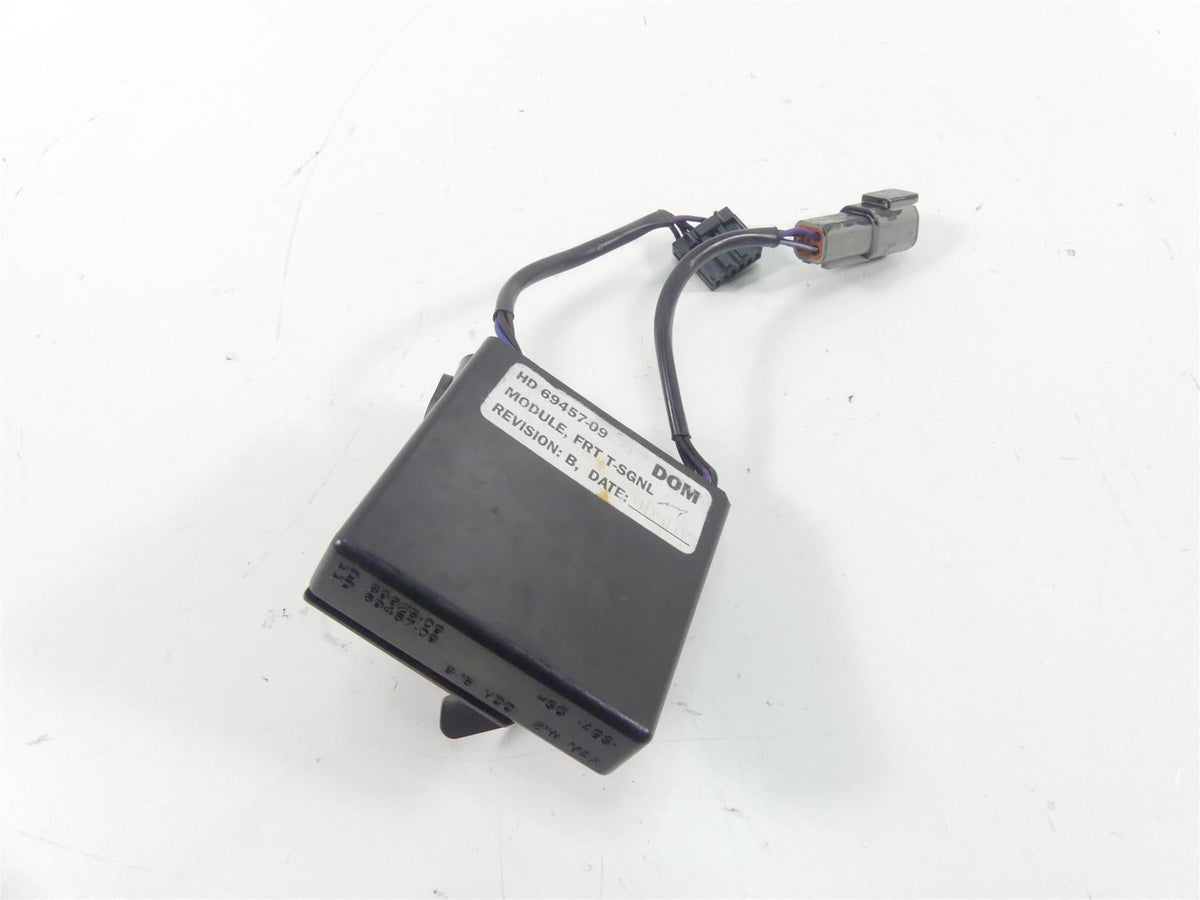 2011 Harley VRSCF Muscle Rod Rear Turn Signal Module Unit 69457-09 {{ shop.shopifyCountryName }} - Mototech271