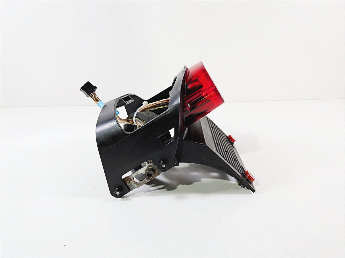2011 Harley FXDF Dyna Fat Bob Rear Taillight & Plate Holder 60250-08A {{ shop.shopifyCountryName }} - Mototech271