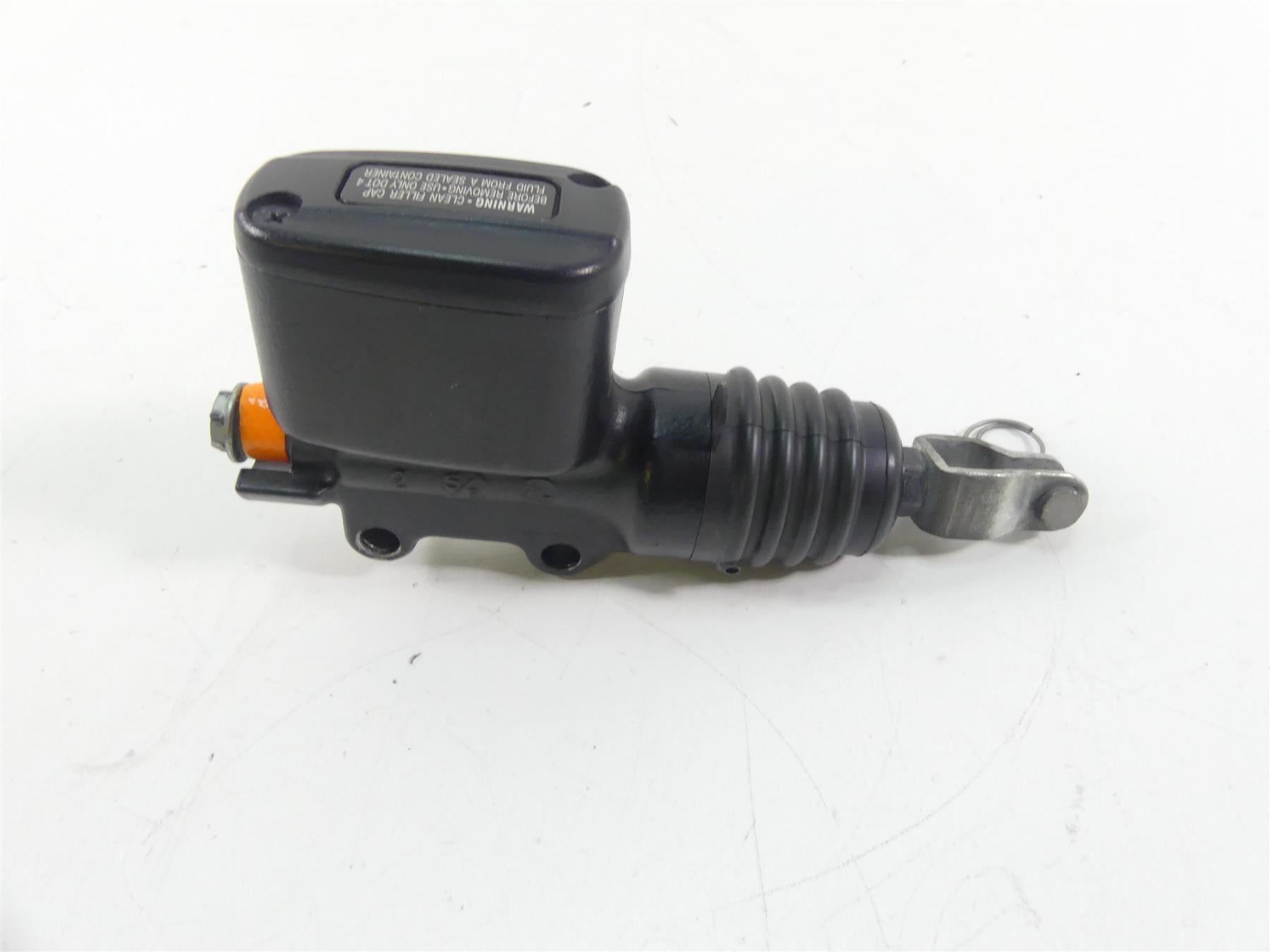 2018 Harley Softail FXFB Fat Bob Rear Brake Master Cylinder 5/8" 41700460 {{ shop.shopifyCountryName }} - Mototech271