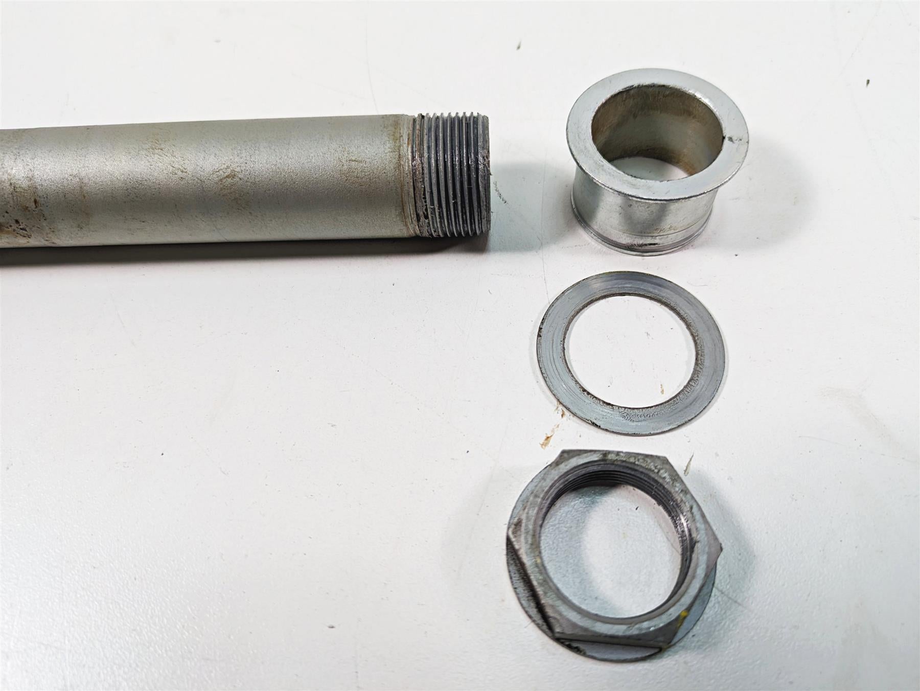 2020 Moto Guzzi V85 TT Adventure Front Axle Wheel Spindle 2B004305 {{ shop.shopifyCountryName }} - Mototech271